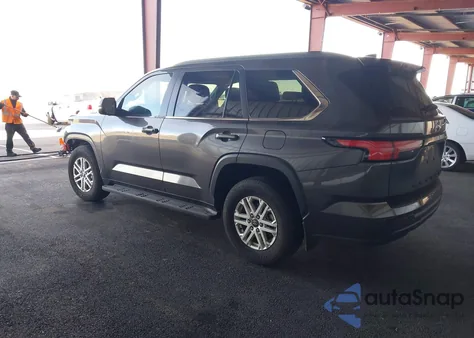 2025 Toyota Sequoia Sr5 z USA, uszkodzony, nr VIN 7SVAAABA6SX061009